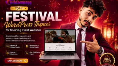 Top 11 Festival WordPress Themes for Stunning Event Websites