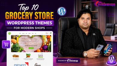 Top 10 Grocery Store WordPress Themes for Modern Shops