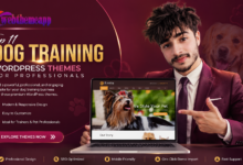 Top 11 Dog Training WordPress Themes for Professionals