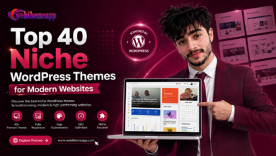 Top 40 Niche WordPress Themes for Modern Websites