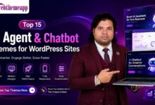 Top 15 AI Agent & Chatbot Themes for WordPress Sites