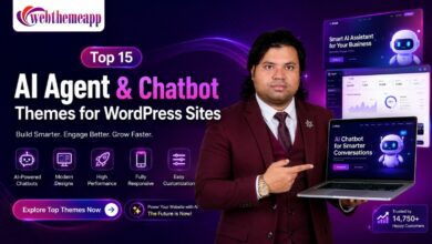 Top 15 AI Agent & Chatbot Themes for WordPress Sites